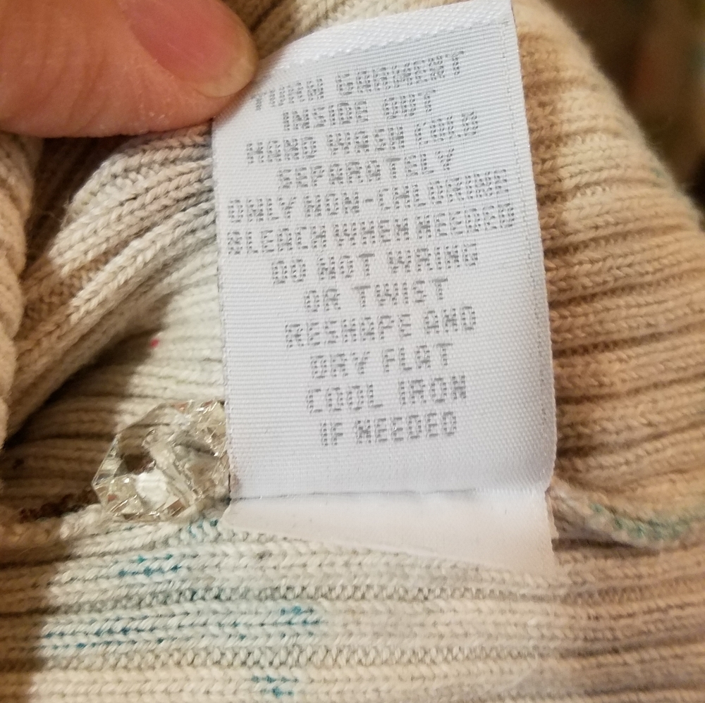 Relativity button front sweater - Picture 5 of 5